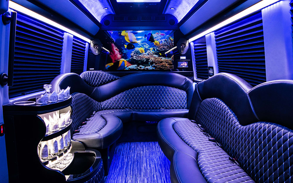 Luxury Mercedes-Benz Sprinter Limousines for Premium Transportation