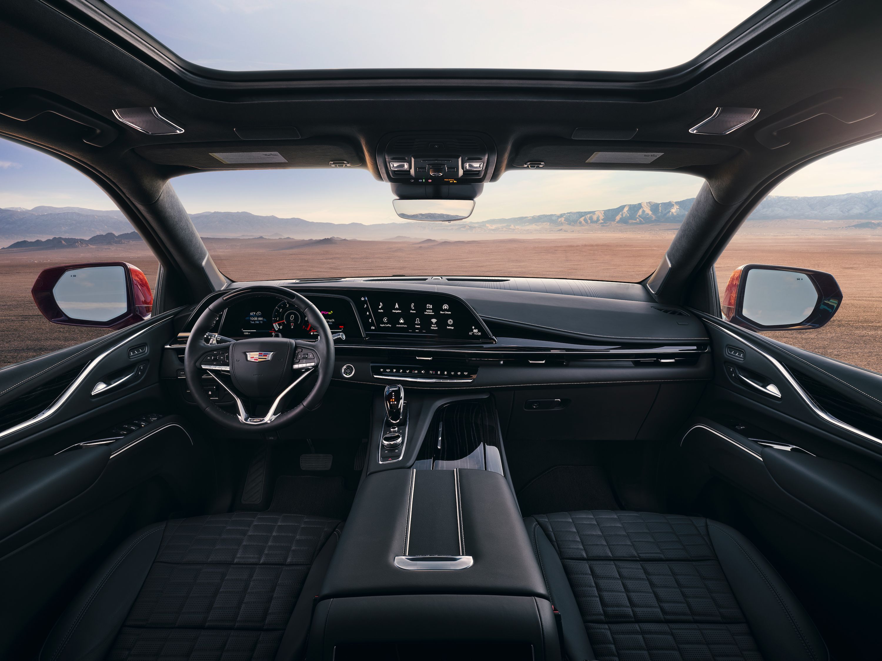 2024 cadillac escalade interior